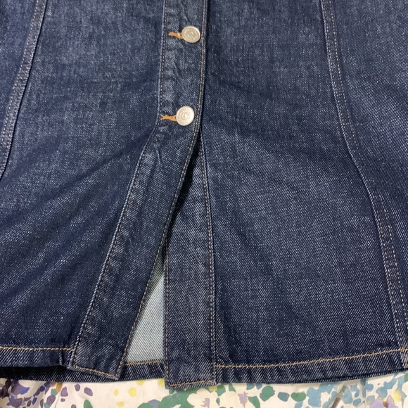 Ganni Maxi Denim Skirt - Picture 9 of 11